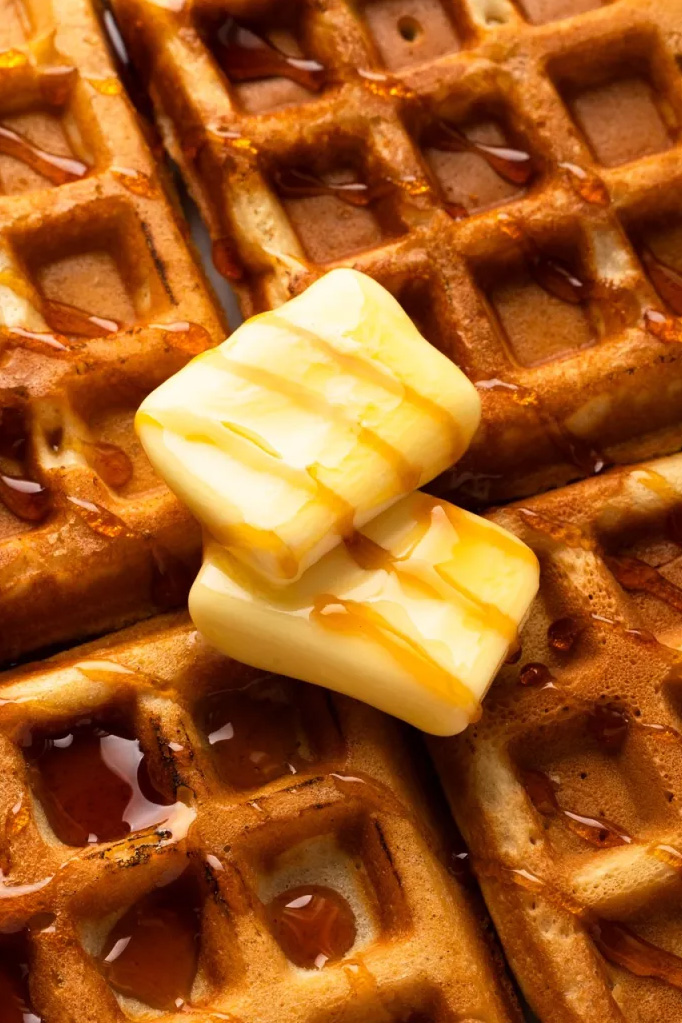 Вафли с ромом