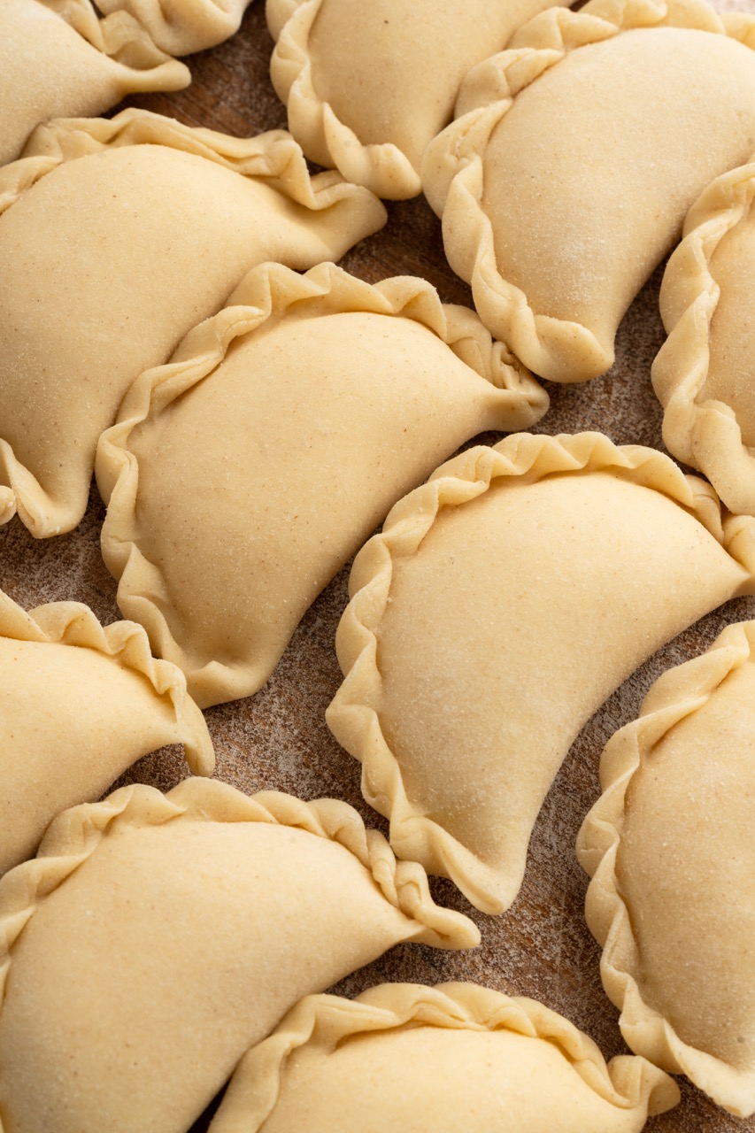 Вареники с творогом